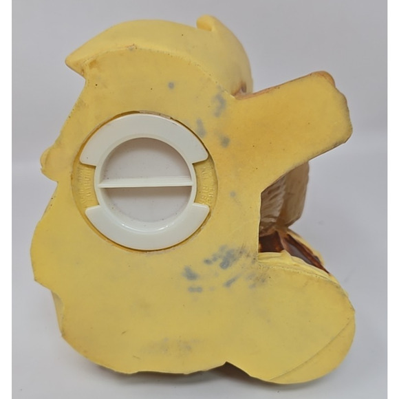 Vintage 1983 Star Wars Wicket Vinyl Piggy Bank Original Stopper Rare U112 - Picture 8 of 11